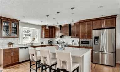 Traditional Kitchen Cabinets