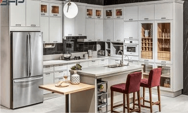 Transitional Kitchen Cabinets