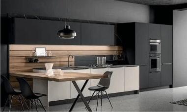 One Wall Kitchen Cabinets