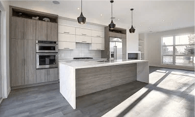 PVC & Vinyl Kitchen Cabinets