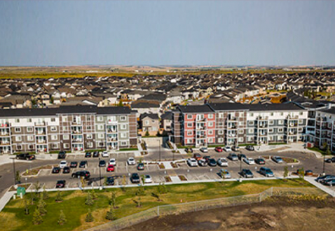 261 Apartment Project sa Canada