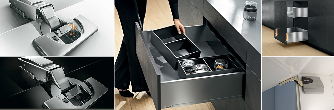 Mga Bentaha sa Bisagra sa Pultahan ug Guide Rail sa BFP