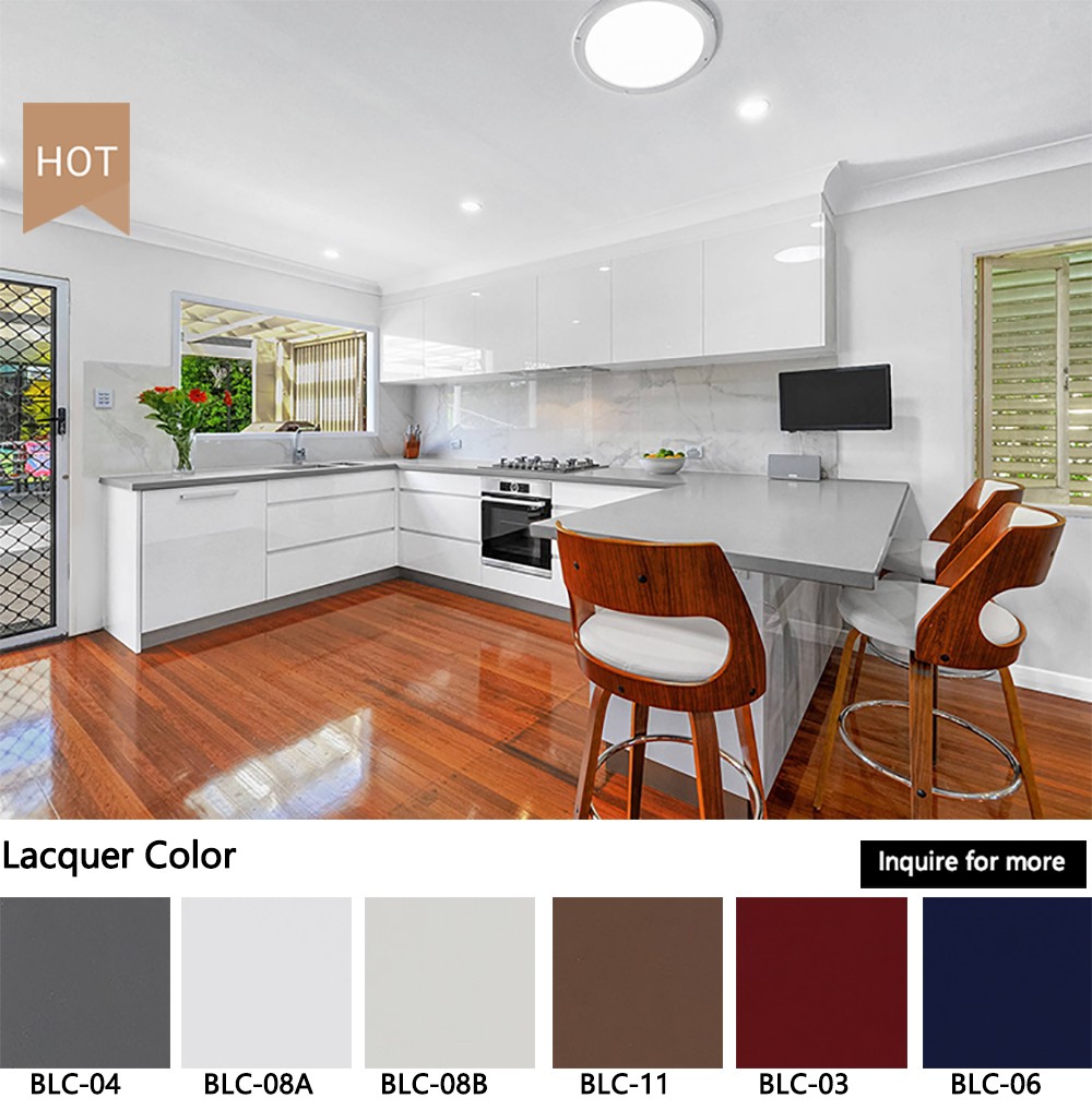 Lacquer kabinet dapur