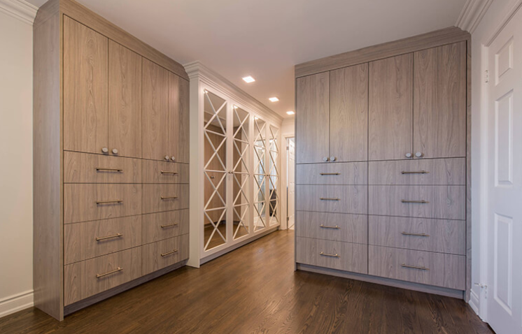 swing door wardrobe