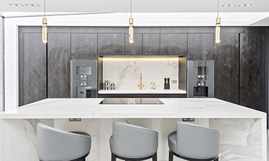 Galley Kitchen Cabinets