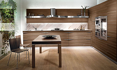 Laminated Kitchen Cabinets