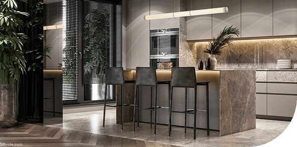 Kitchen Cabinet Packing