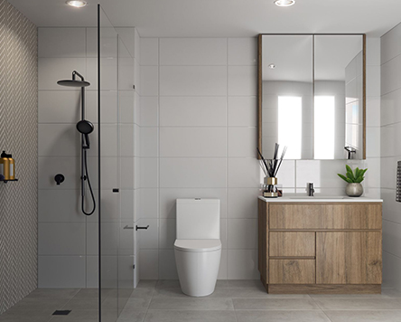 3D-rendering av kök 4