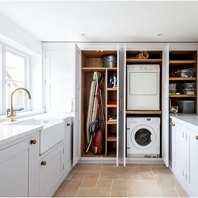 Laundry & Linen Cabinets Laundry & Linen Cabinets