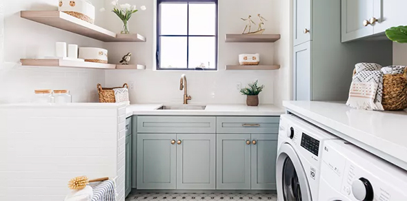 Laundry & Linen Cabinets Laundry & Linen Cabinets