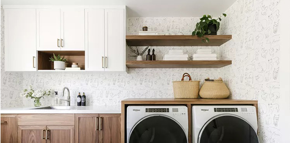 Laundry & Linen Cabinets Laundry & Linen Cabinets