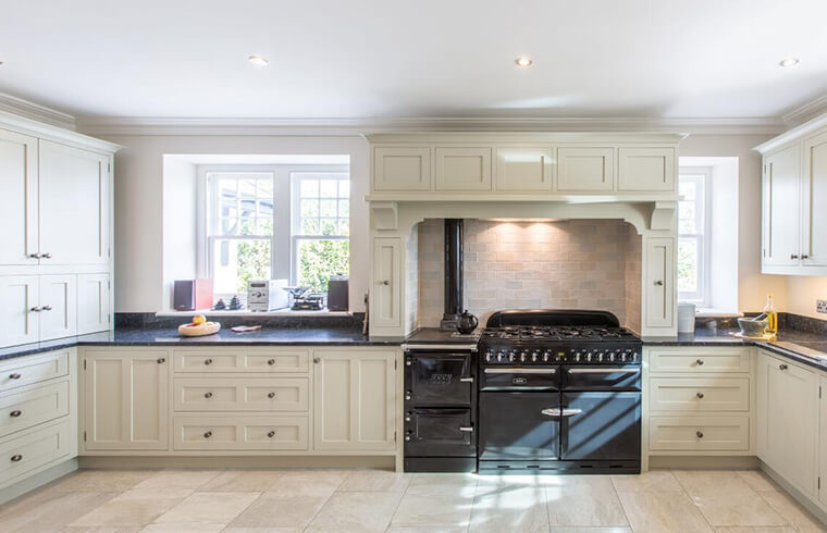 Cream White Birch Solid Wood Shaker Door Kitchen Cabinet.jpg