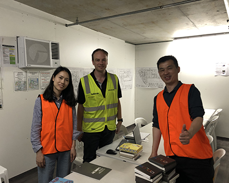 Visit construction site (3)