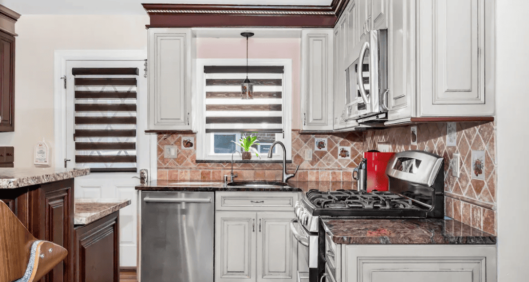 Spanish-Style Kitchen Cabinet