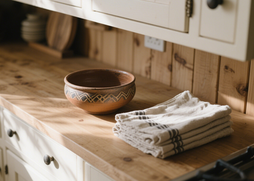 Mix sa Vintage o Handmade Touches Mix sa Vintage o Handmade Touches