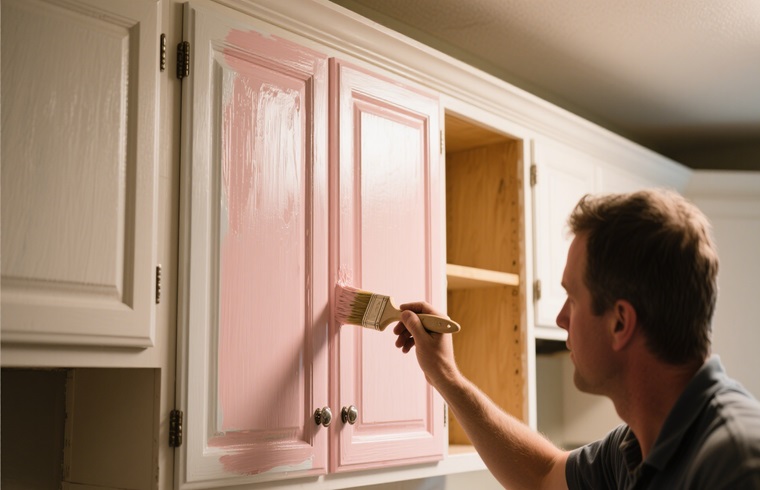 painting kitchen cabinets