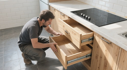 install drawers