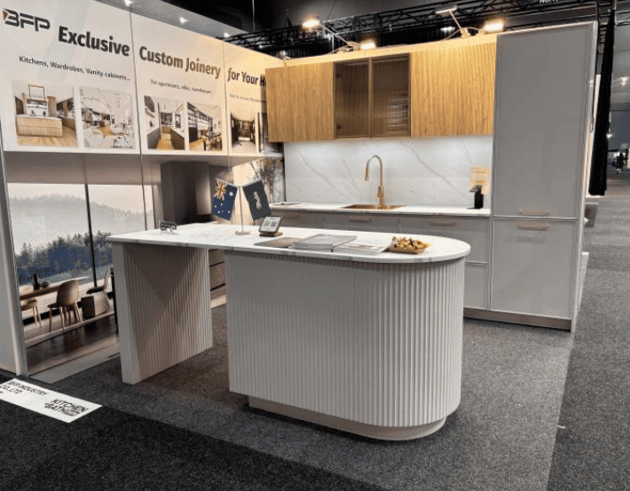 BFP Showcases Innovative Designs at Kitchen+Bath Show BFP Showcases Innovative Designs at Kitchen+Bath Show