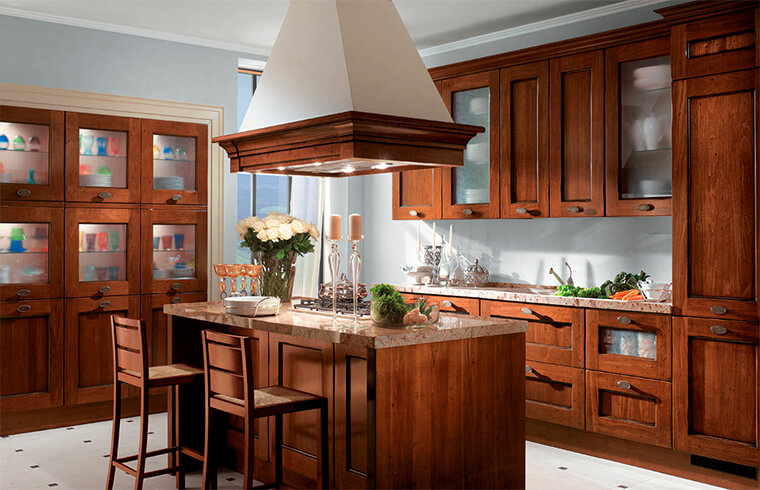  Cherry Wood Cabinets