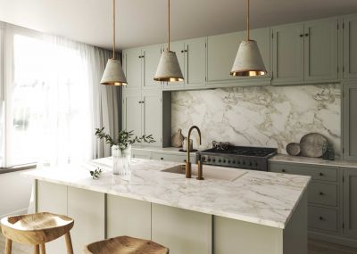 Matt Green Shaker Door Kitchen Fully Customizable Cabinet.jpg Matt Green Shaker Door Kitchen Fully Customizable Cabinet.jpg