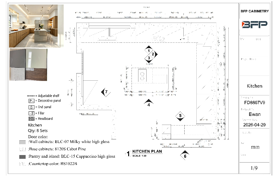 FD8867V9 Kitchen and wardrobe drawings from BFP_01