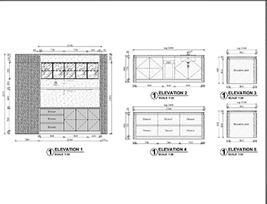 BFP shop drawings