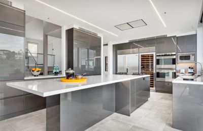 Bespoke High Gloss Lacquer 2 Pack Home Furniture Modern Kitchen Cabinets