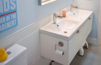 맞춤형 욕실 세면대 캐비닛