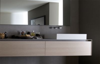 욕실 멜라민 가구 세면대 캐비닛을 사용자 정의