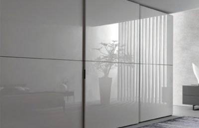 High Quality Wardrobe with Sliding Door