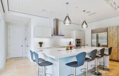 High-end Matt Lacquer Kitchen Cabinet