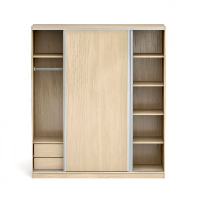 Custom Modern Luxury Swing Door Bedroom Rrobe