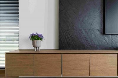 Floating TV Stand And Wall Unit Set