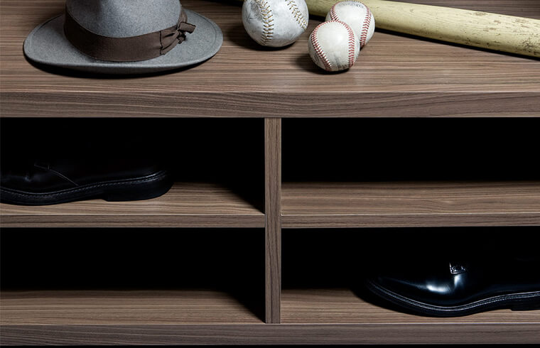 Walk In Closet Melamin Gaya Eropa