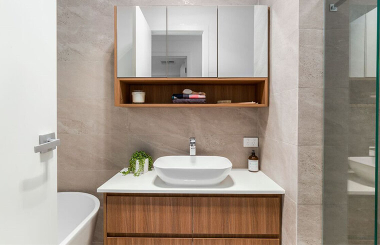 Factory Customize Bathroom Furniture Vanity Cabinet