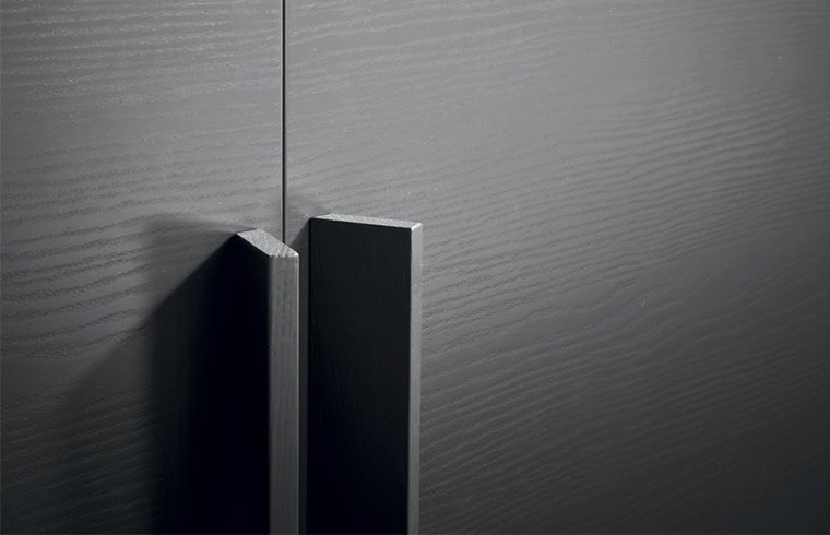 モダンなヨーロピアンスタイルのメラミン製スライドドアワードローブ