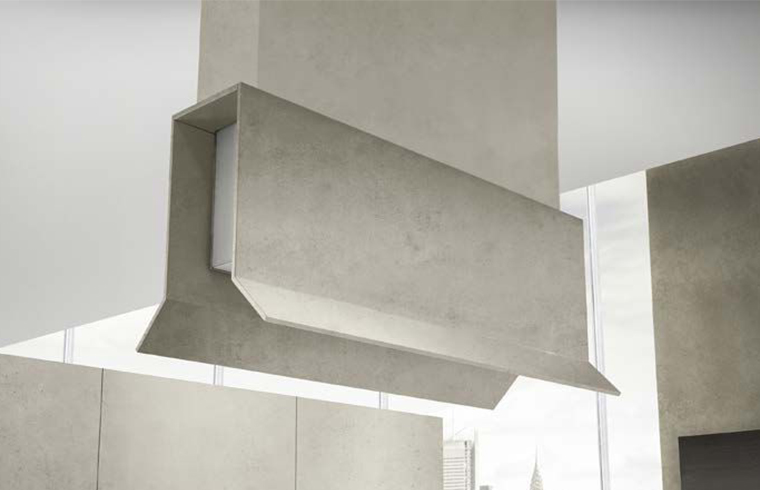 Wood Veneer Grain Custom Kitchen Cabinet