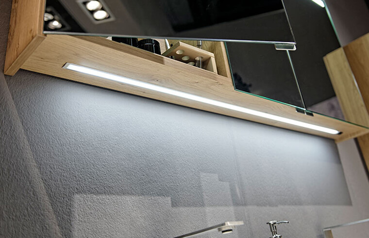 Solid Wood Real Wood Bathroom Vanity Cabinet 