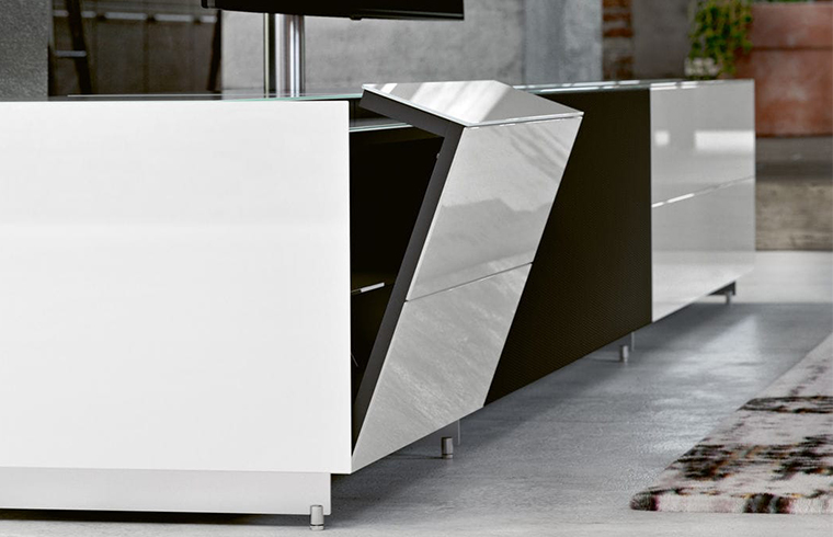 Individual House Luxury Drawer TV Cabinet