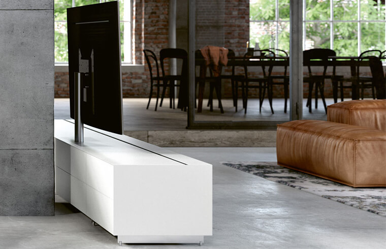 Individual House Luxury Drawer TV Cabinet