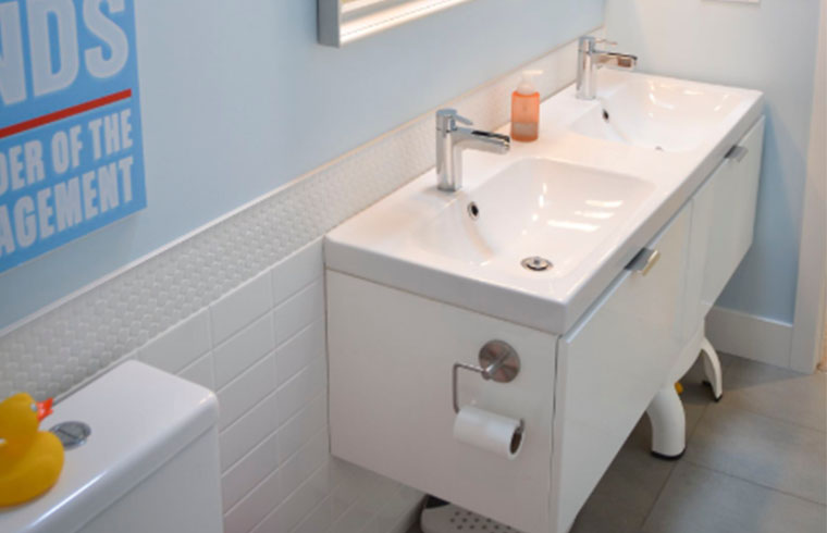 Customized Bathroom Vanity Cabinet 