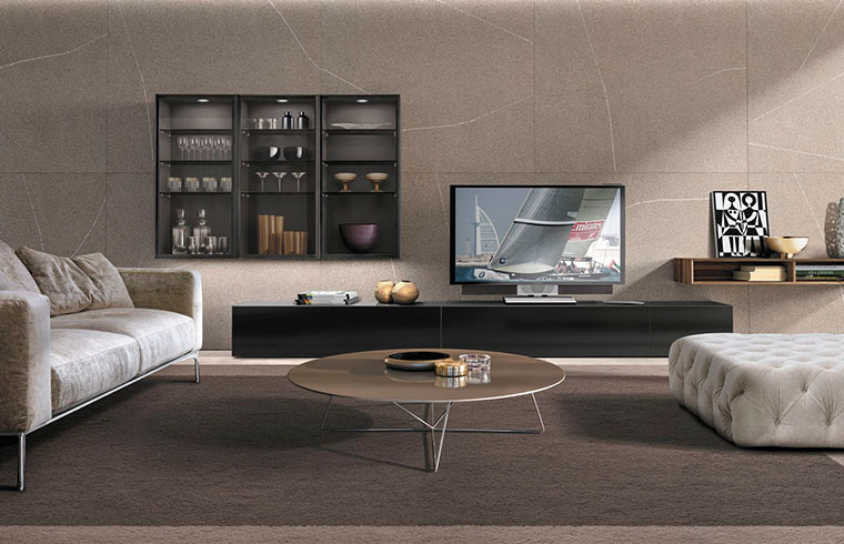 Individual House Luxury Drawer TV Cabinet