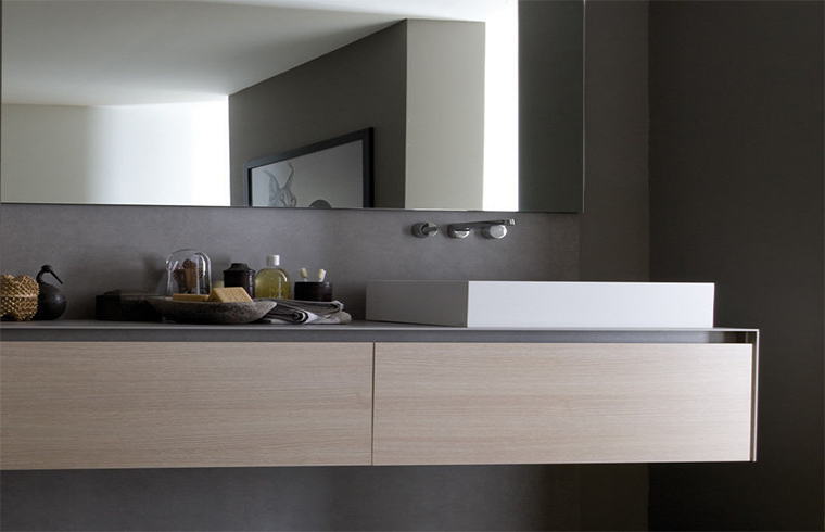  Customize Bathroom Melamine Furniture Vanity Cabinet