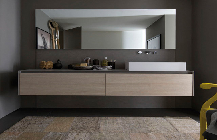  Customize Bathroom Melamine Furniture Vanity Cabinet