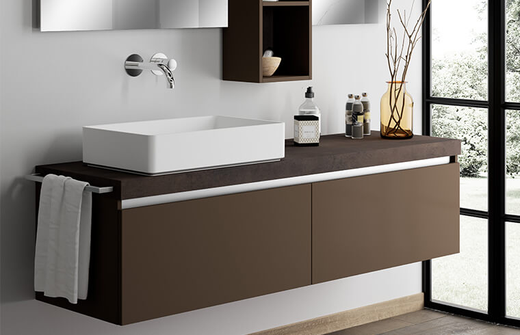 Kesombongan Kamar Mandi Lacquer Populer