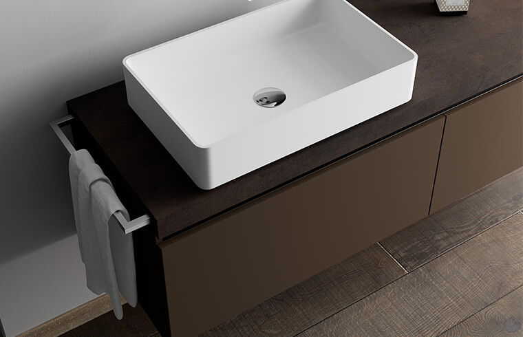 Kesombongan Kamar Mandi Lacquer Populer