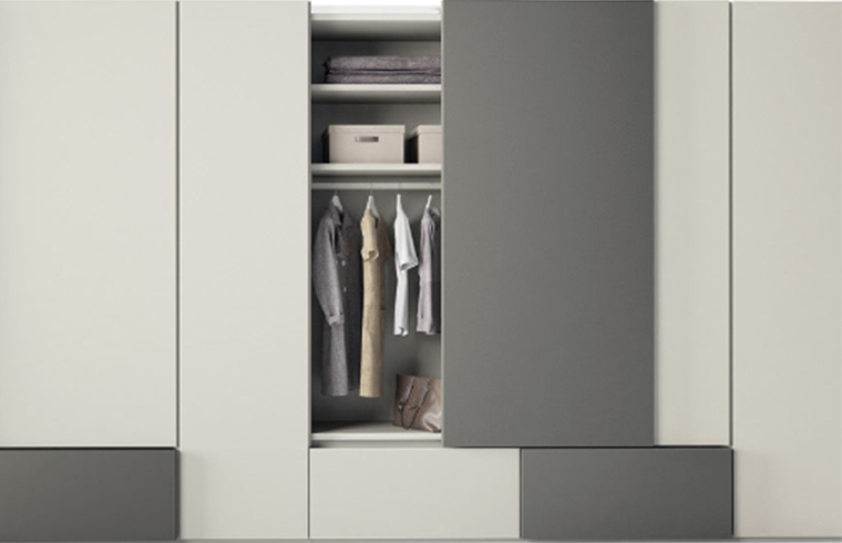 Modern Sliding Door Wardrobe Closet