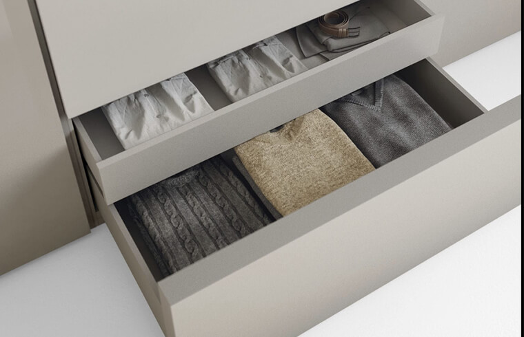 Modern Sliding Door Wardrobe Closet