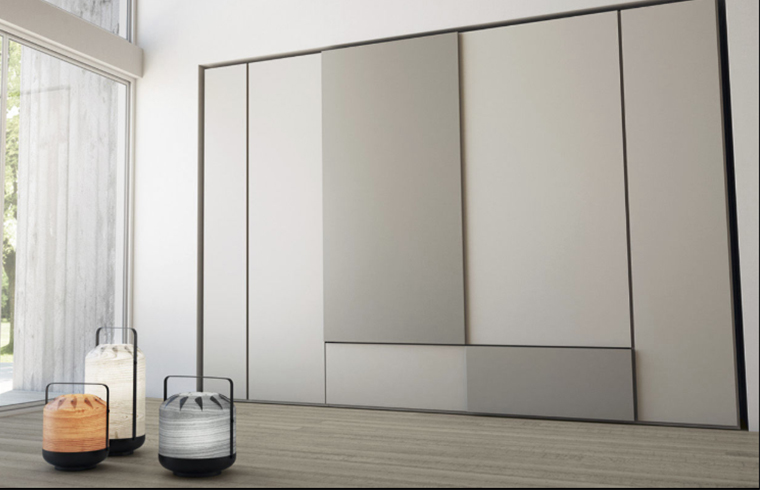 Modern Sliding Door Wardrobe Closet