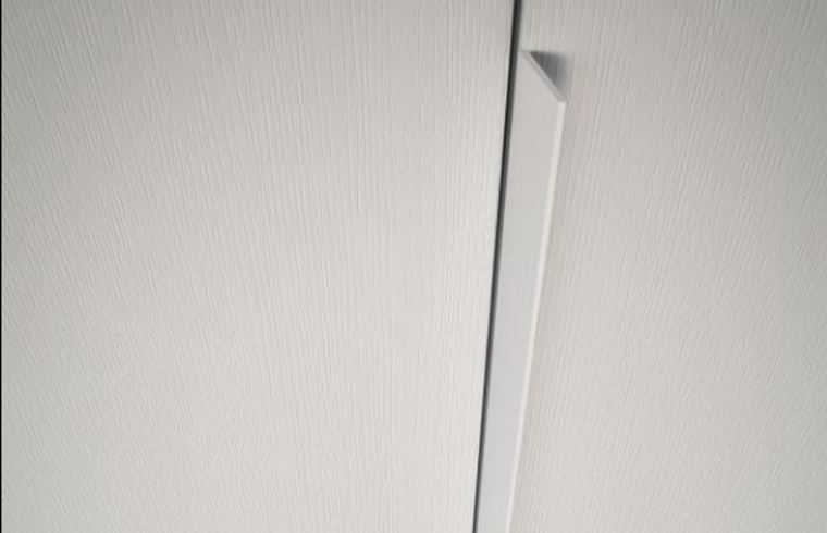 Popular Swing door closet Melamine wardrobe